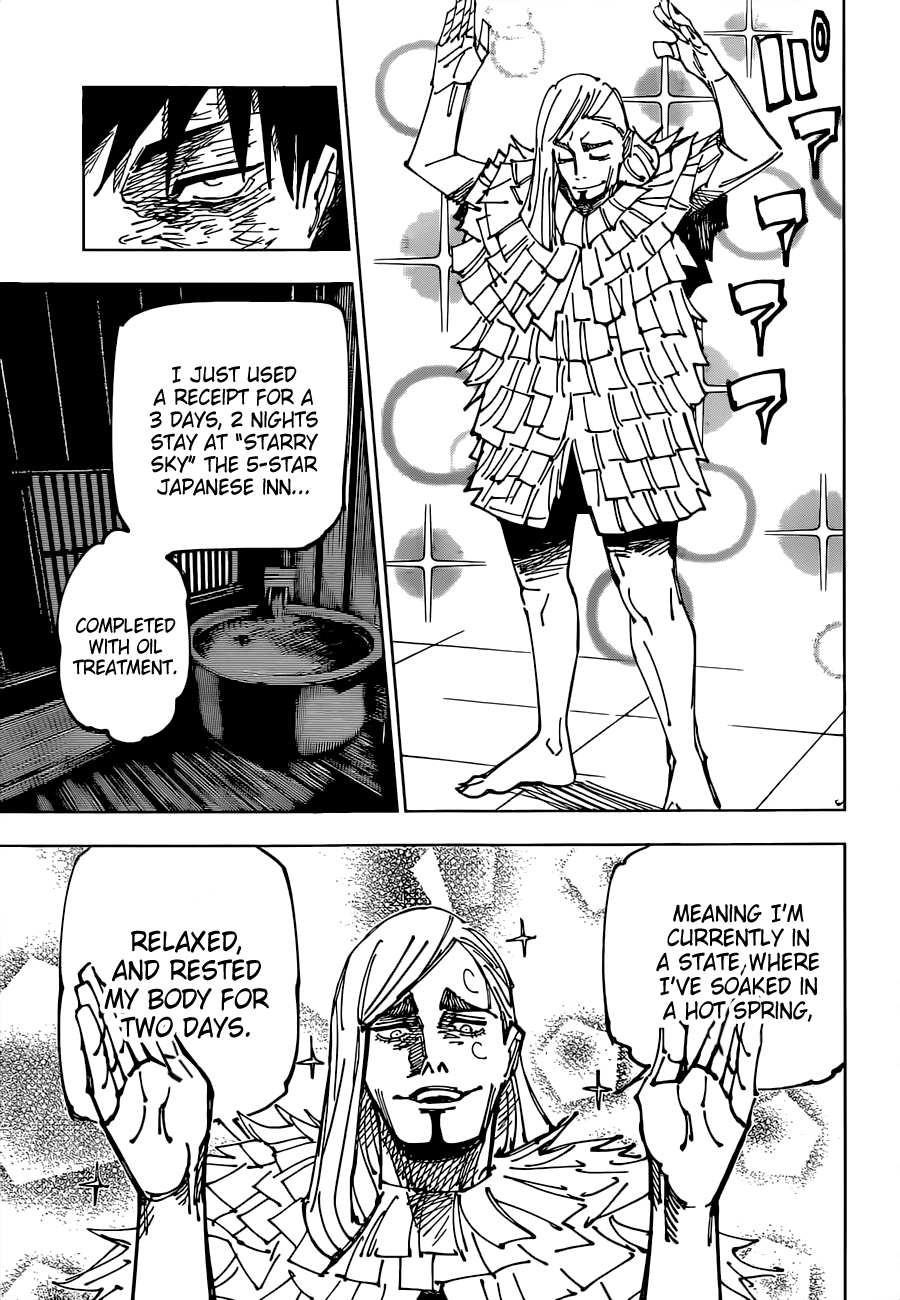 Jujutsu Kaisen Chapter 170 image 08